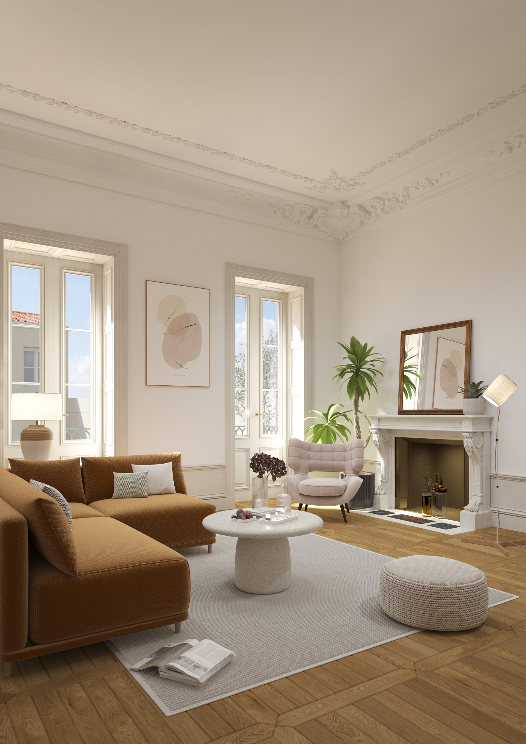 1031 Pavillon Valois interieure BD