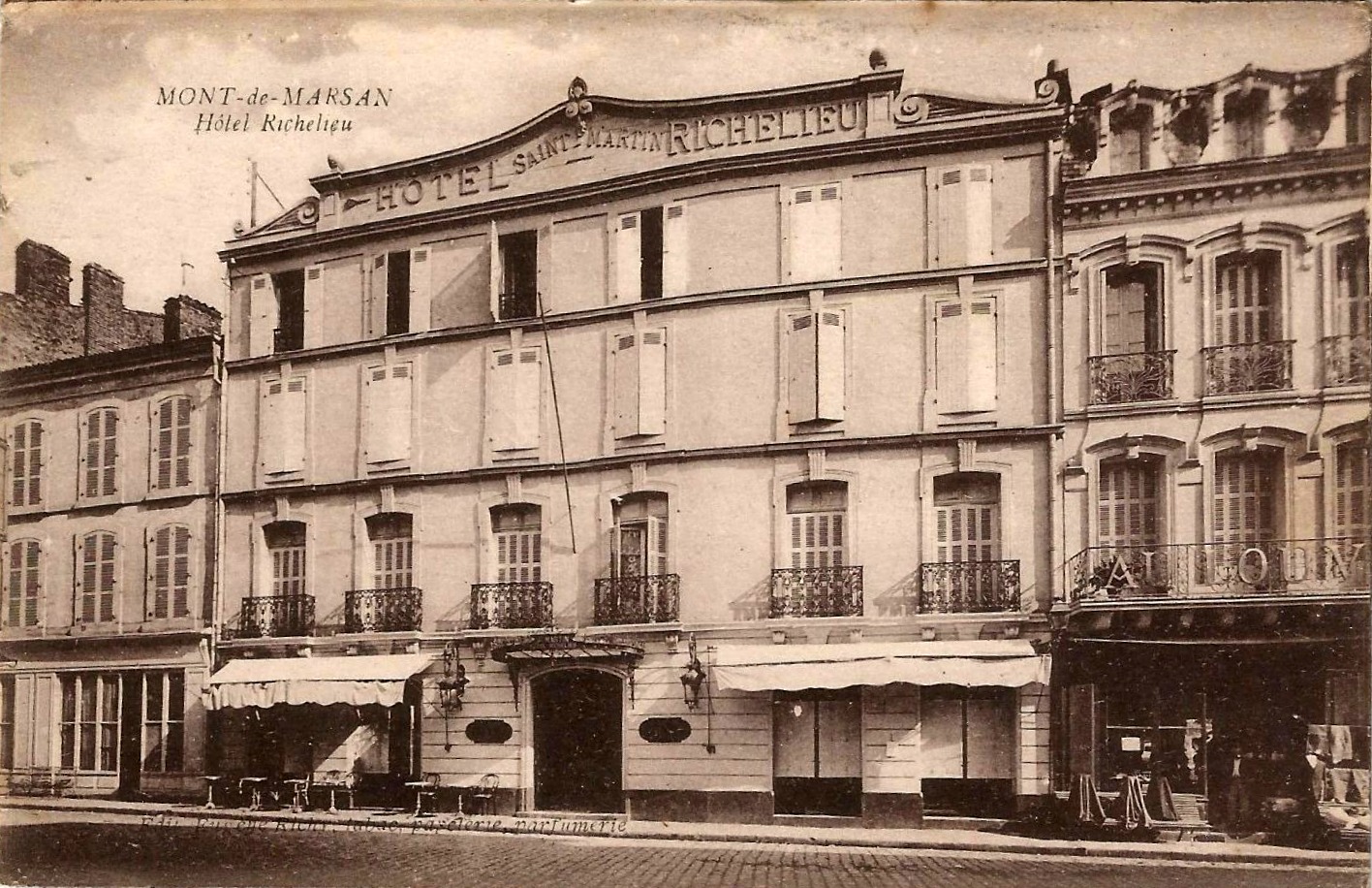 Mont de Marsan Hôtel Richelieu