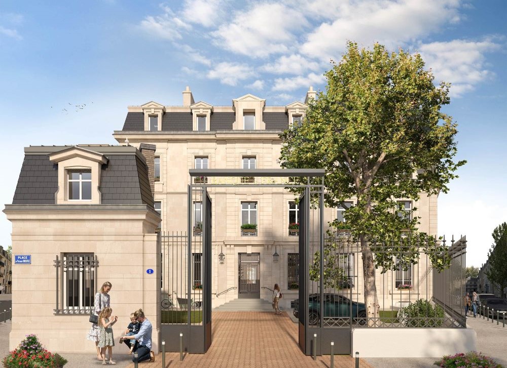 Perigueux facade avt après