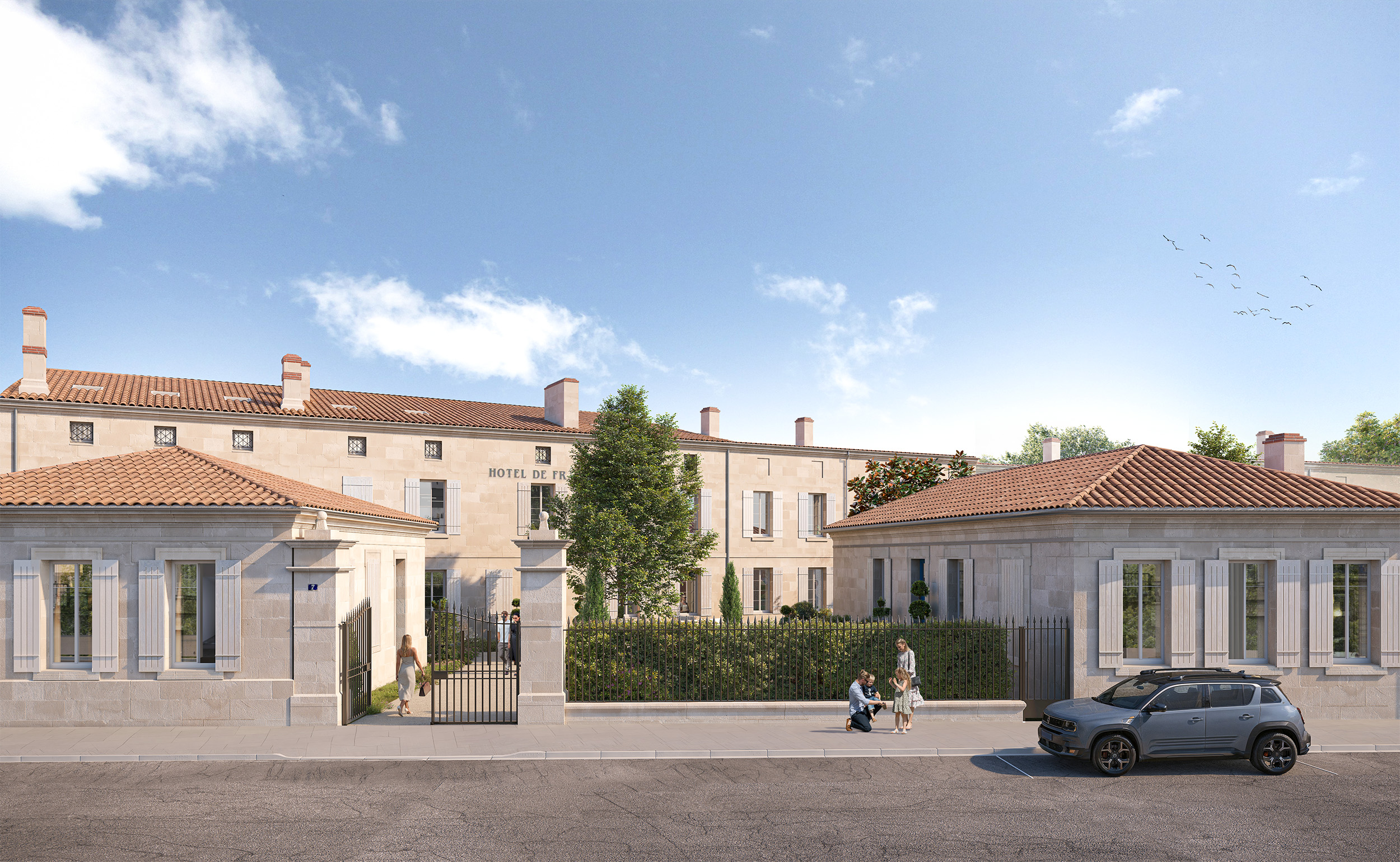 Vue rue
